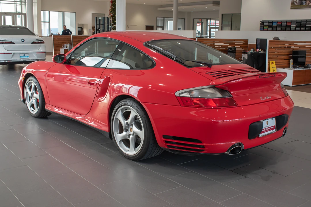 2001 Porsche 996 Turbo - Image 28 of 31