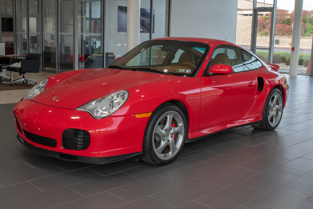 2001 Porsche 996 Turbo - Image 22 of 31
