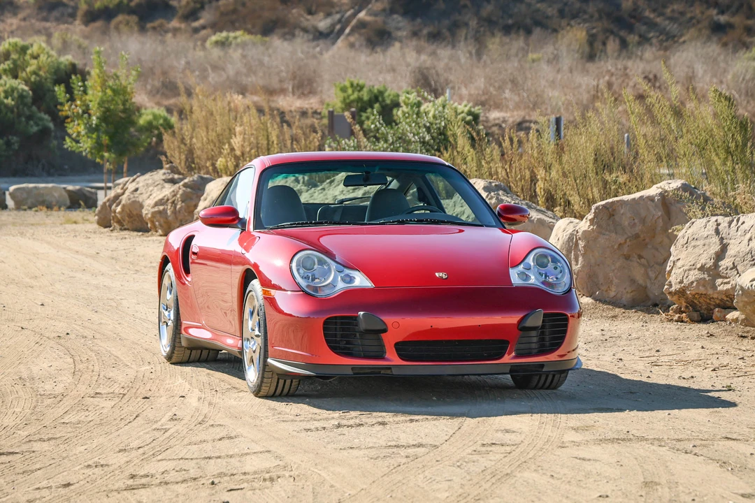 2001 Porsche 996 Turbo - Image 13 of 31