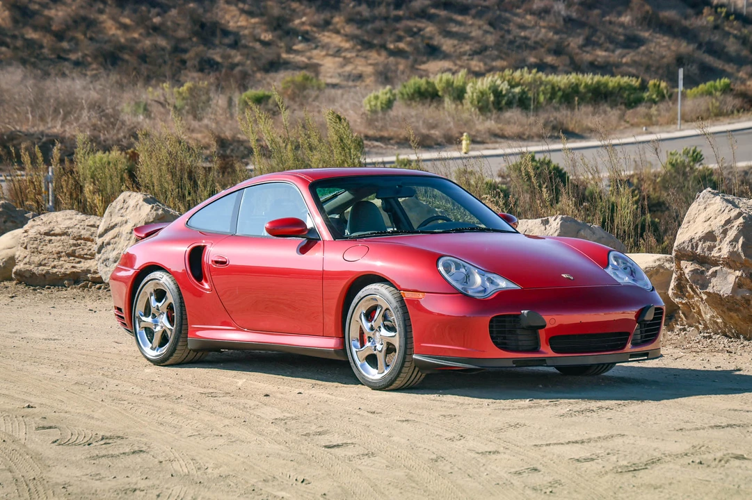 2001 Porsche 996 Turbo - Image 12 of 31