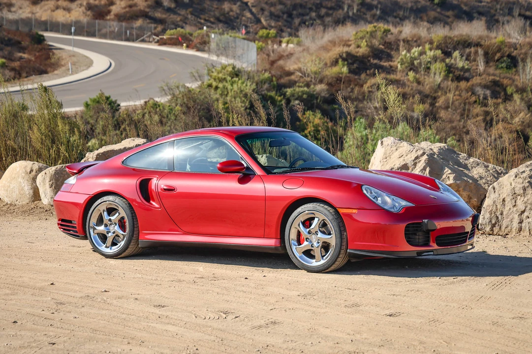 2001 Porsche 996 Turbo - Image 11 of 31