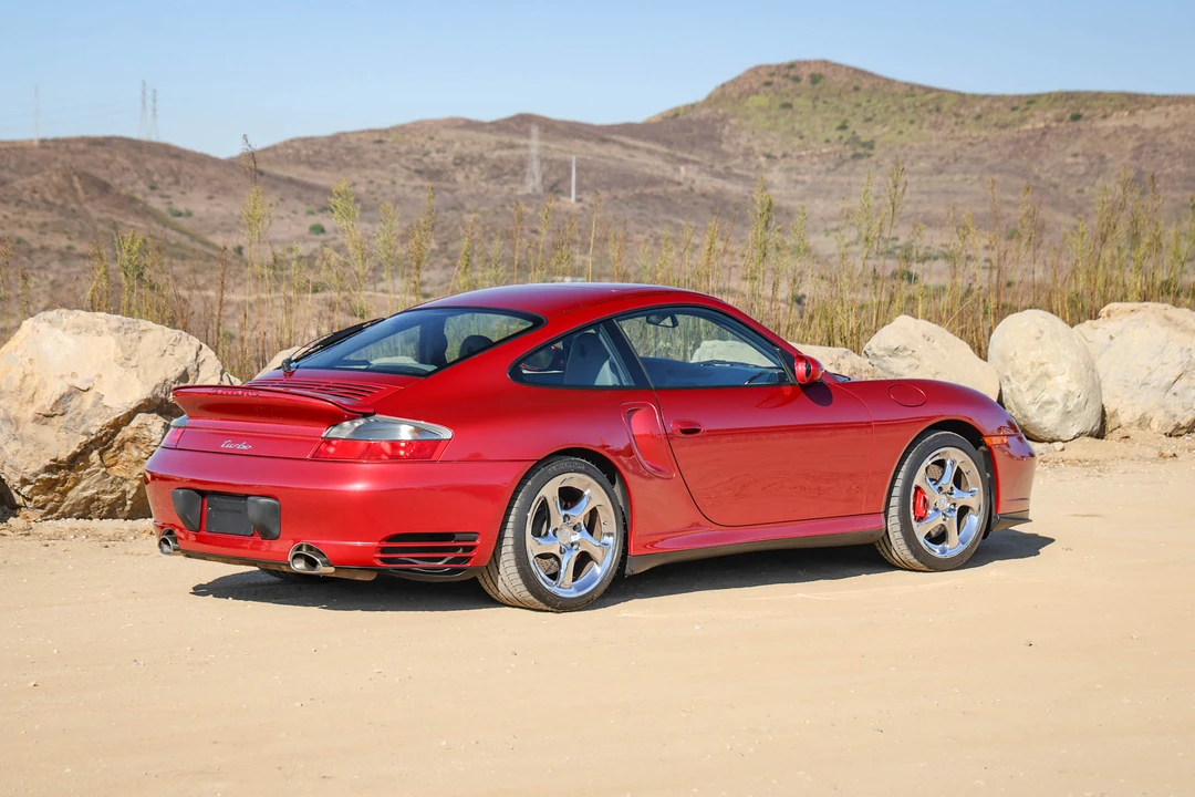 2001 Porsche 996 Turbo - Image 9 of 31