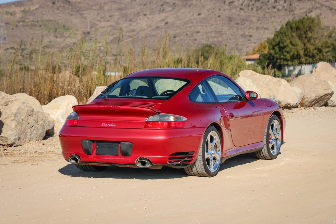 2001 Porsche 996 Turbo - Image 8 of 31