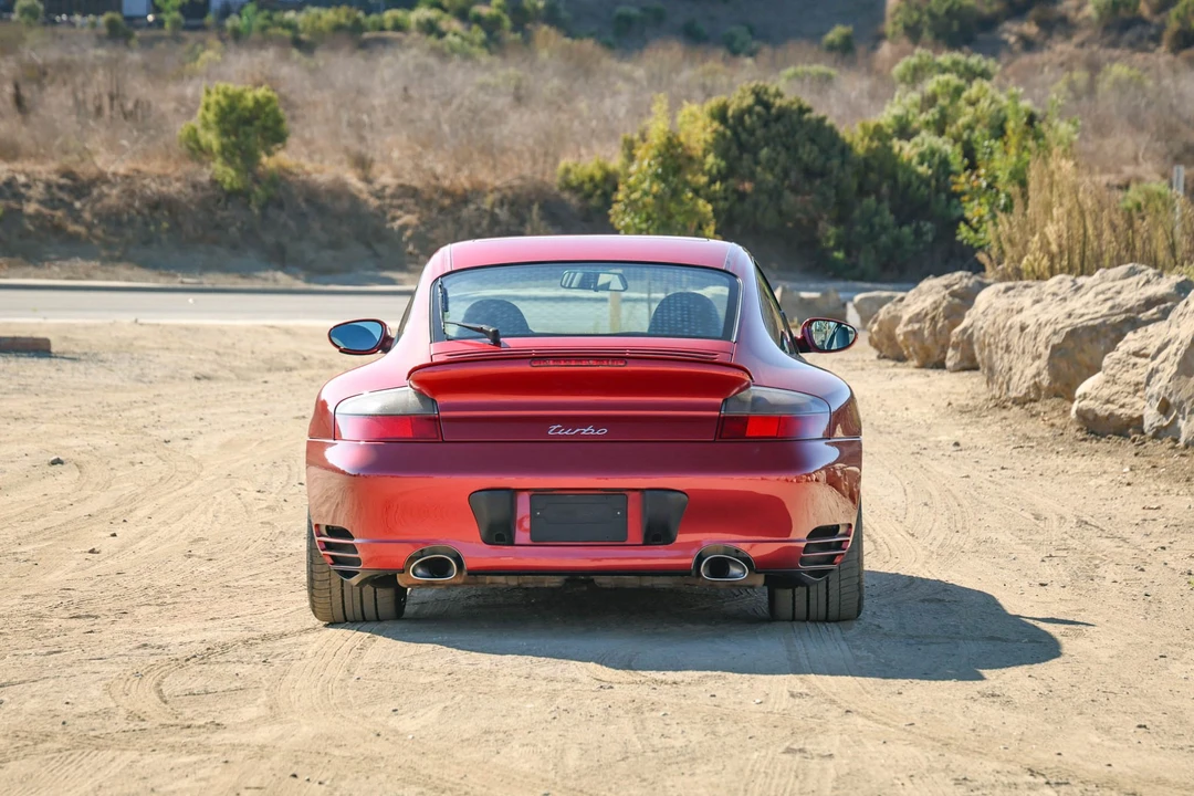 2001 Porsche 996 Turbo - Image 7 of 31