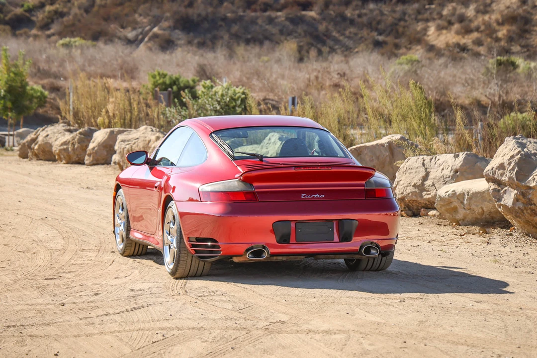 2001 Porsche 996 Turbo - Image 6 of 31