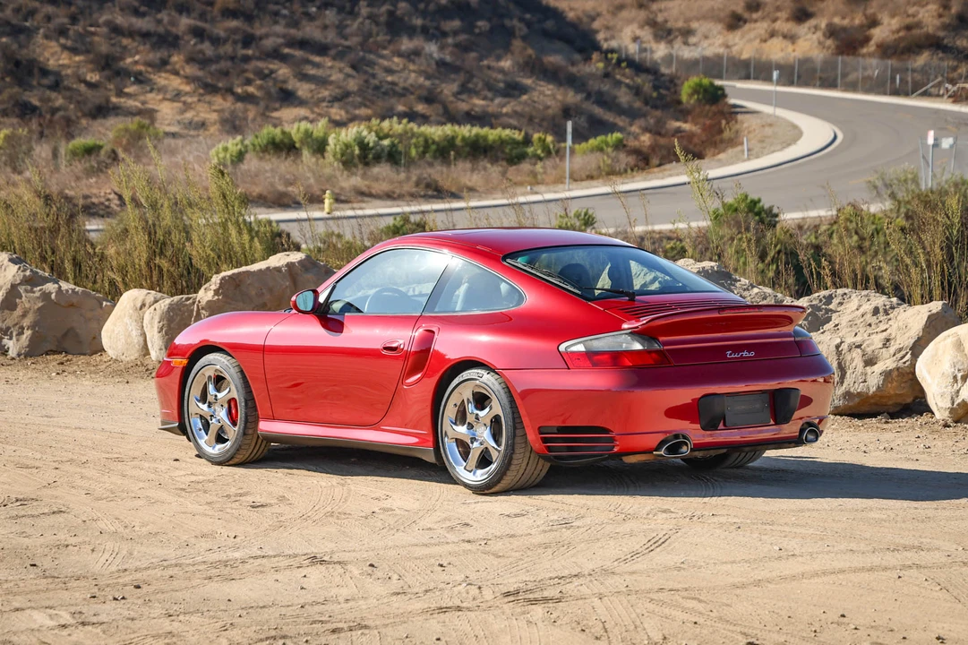 2001 Porsche 996 Turbo - Image 5 of 31