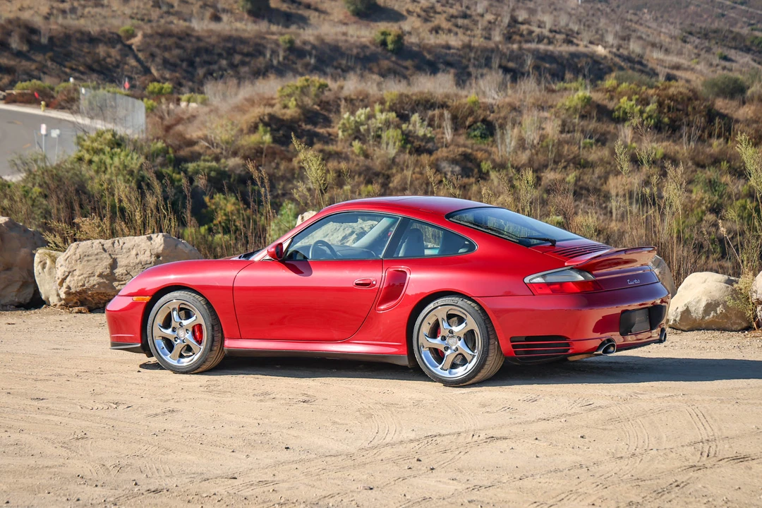 2001 Porsche 996 Turbo - Image 4 of 31
