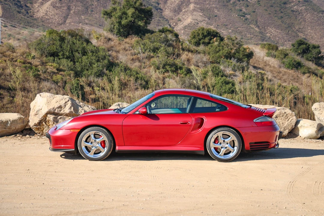 2001 Porsche 996 Turbo - Image 3 of 31