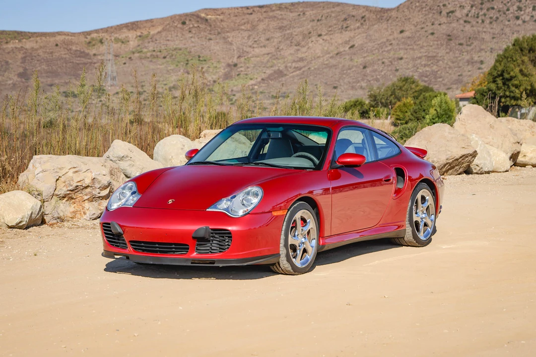 2001 Porsche 996 Turbo - Image 2 of 31