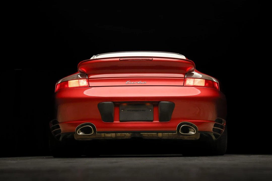 2001 Porsche 996 Turbo - Image 28 of 31