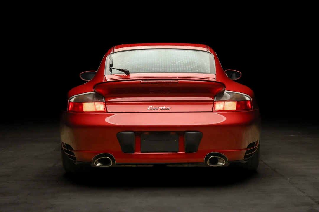 2001 Porsche 996 Turbo - Image 27 of 31