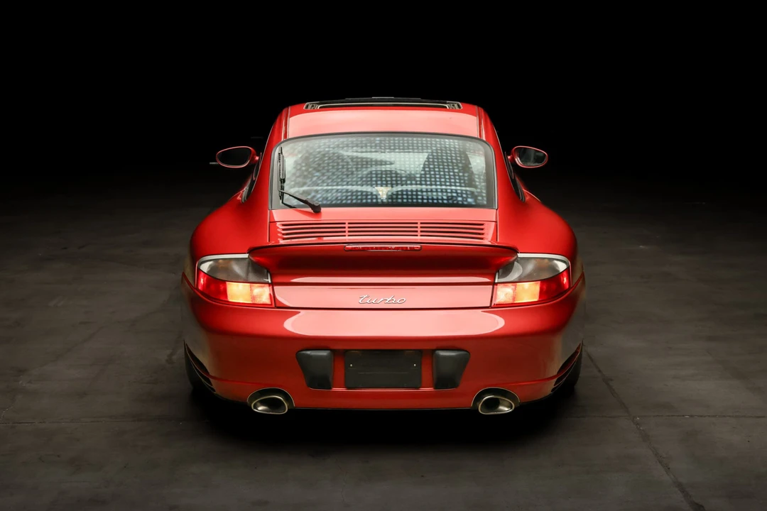 2001 Porsche 996 Turbo - Image 26 of 31