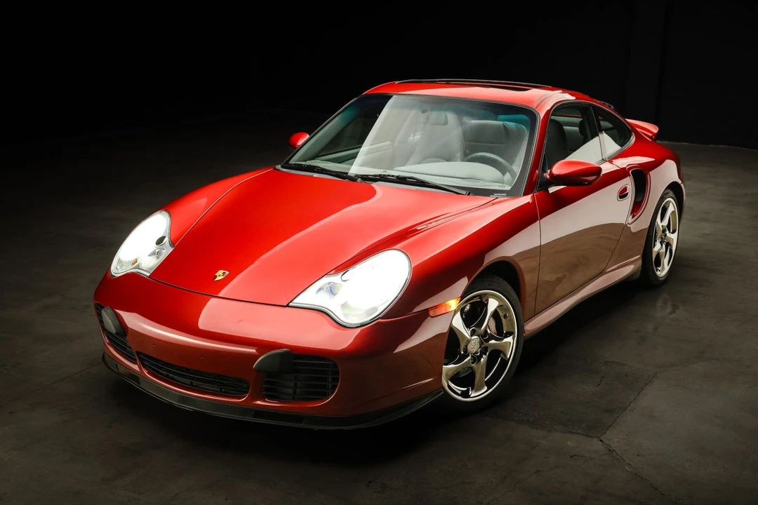 2001 Porsche 996 Turbo - Image 17 of 31