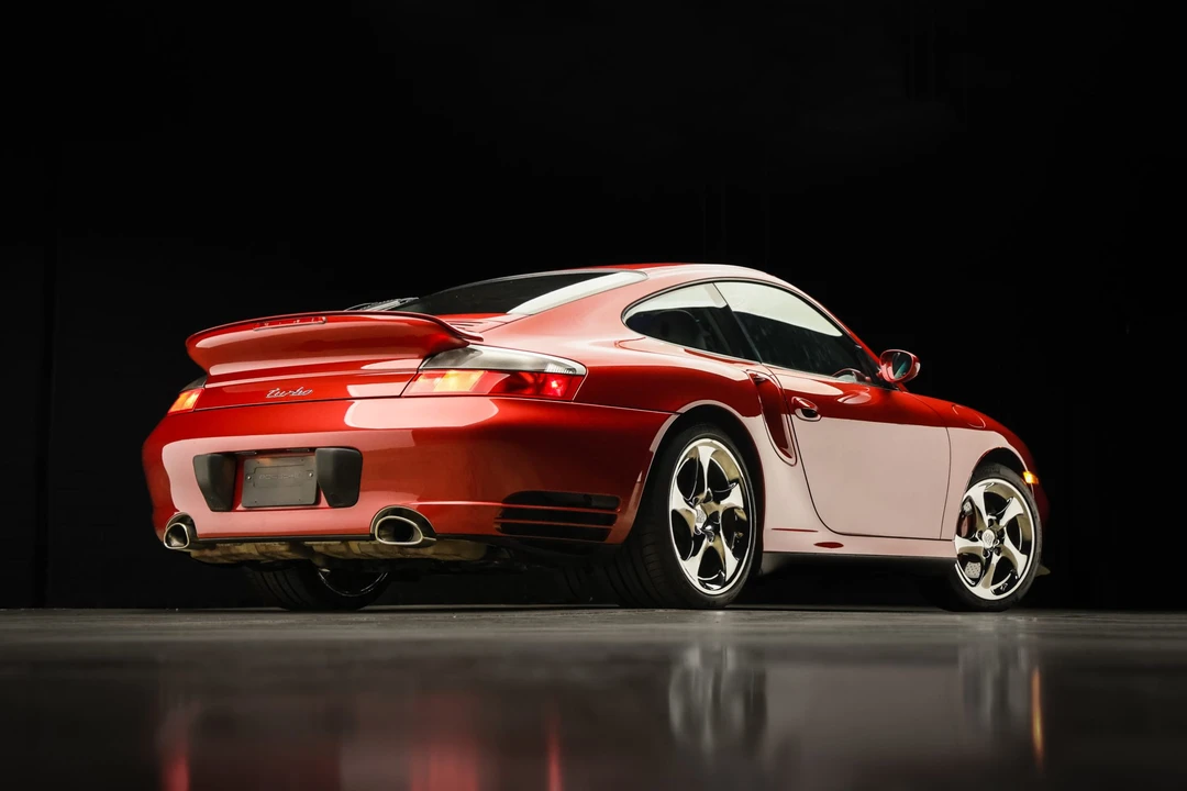 2001 Porsche 996 Turbo - Image 29 of 31