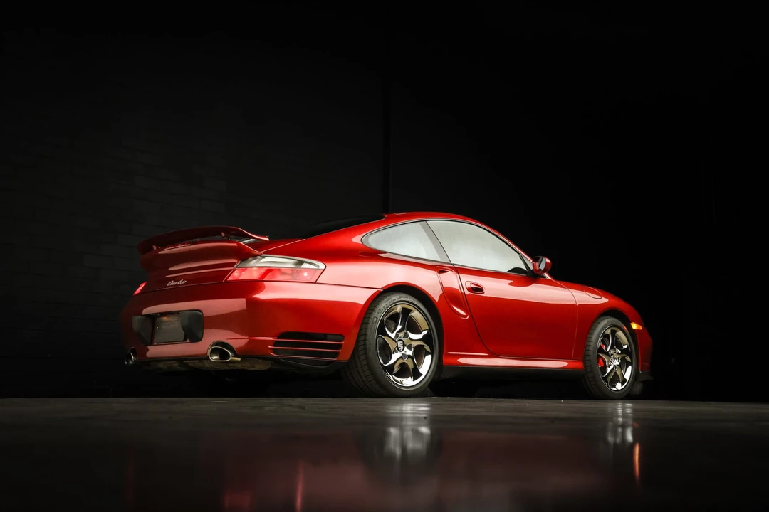 2001 Porsche 996 Turbo - Image 30 of 31