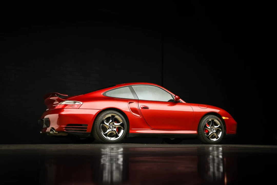 2001 Porsche 996 Turbo - Image 31 of 31