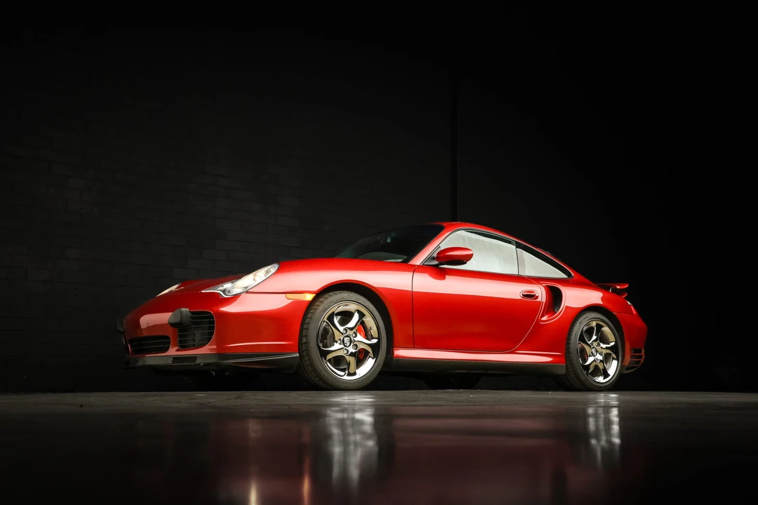 2001 Porsche 996 Turbo - Image 18 of 31
