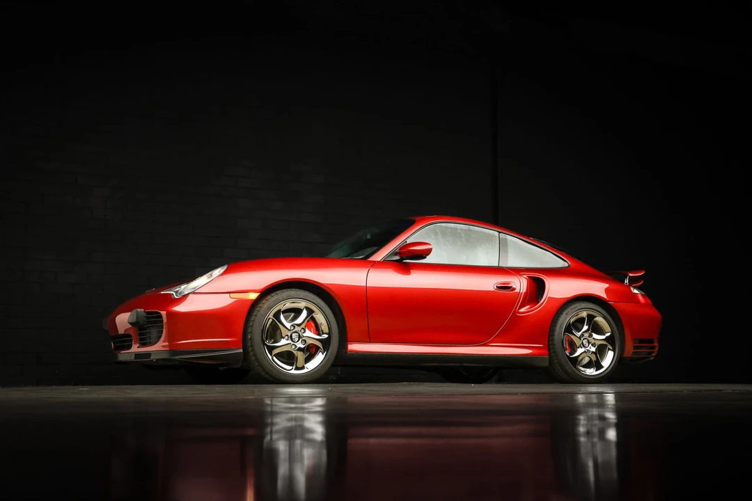 2001 Porsche 996 Turbo - Image 19 of 31