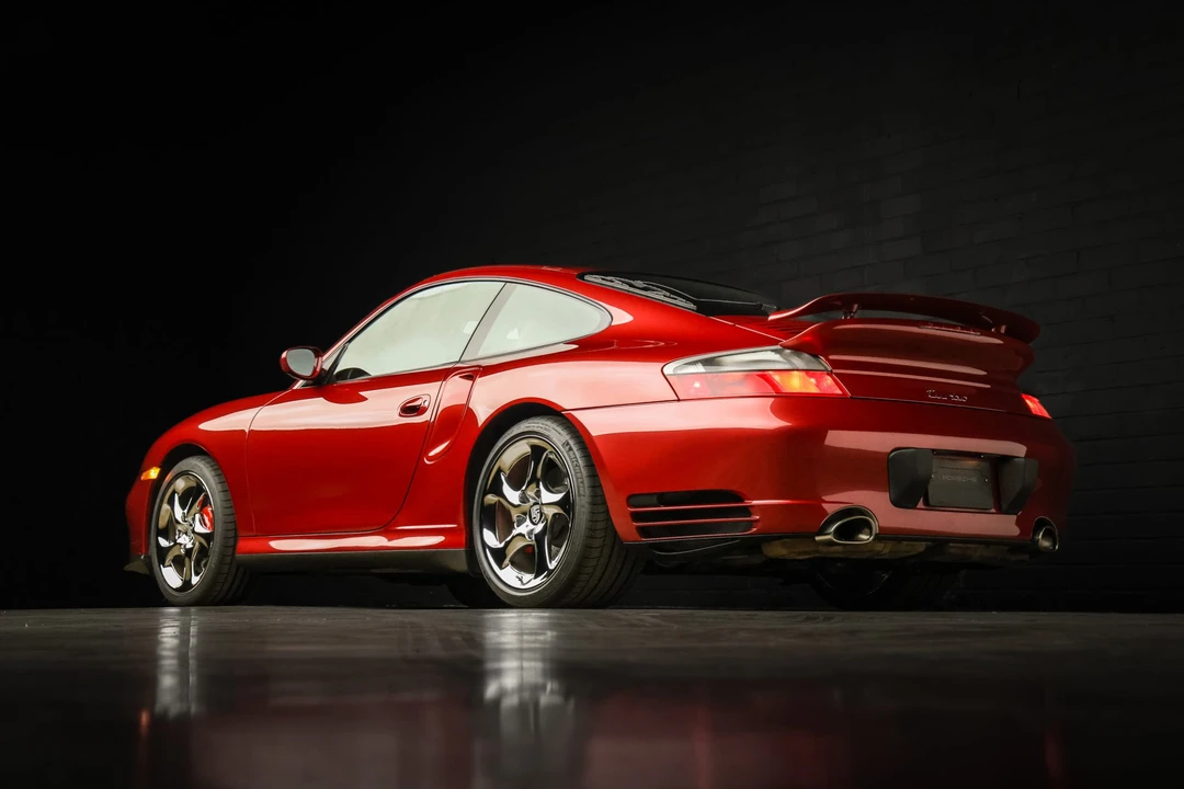 2001 Porsche 996 Turbo - Image 24 of 31