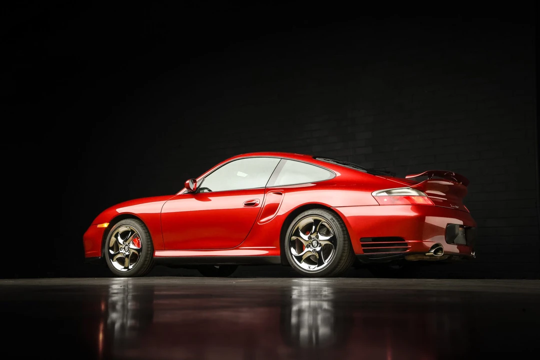 2001 Porsche 996 Turbo - Image 23 of 31