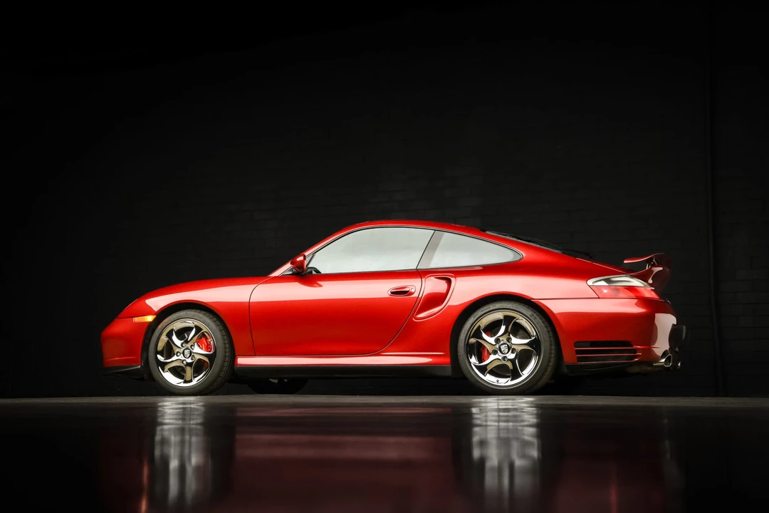 2001 Porsche 996 Turbo - Image 22 of 31