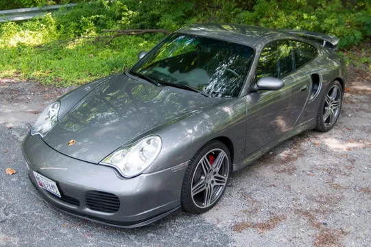 2001 Porsche 911 Turbo