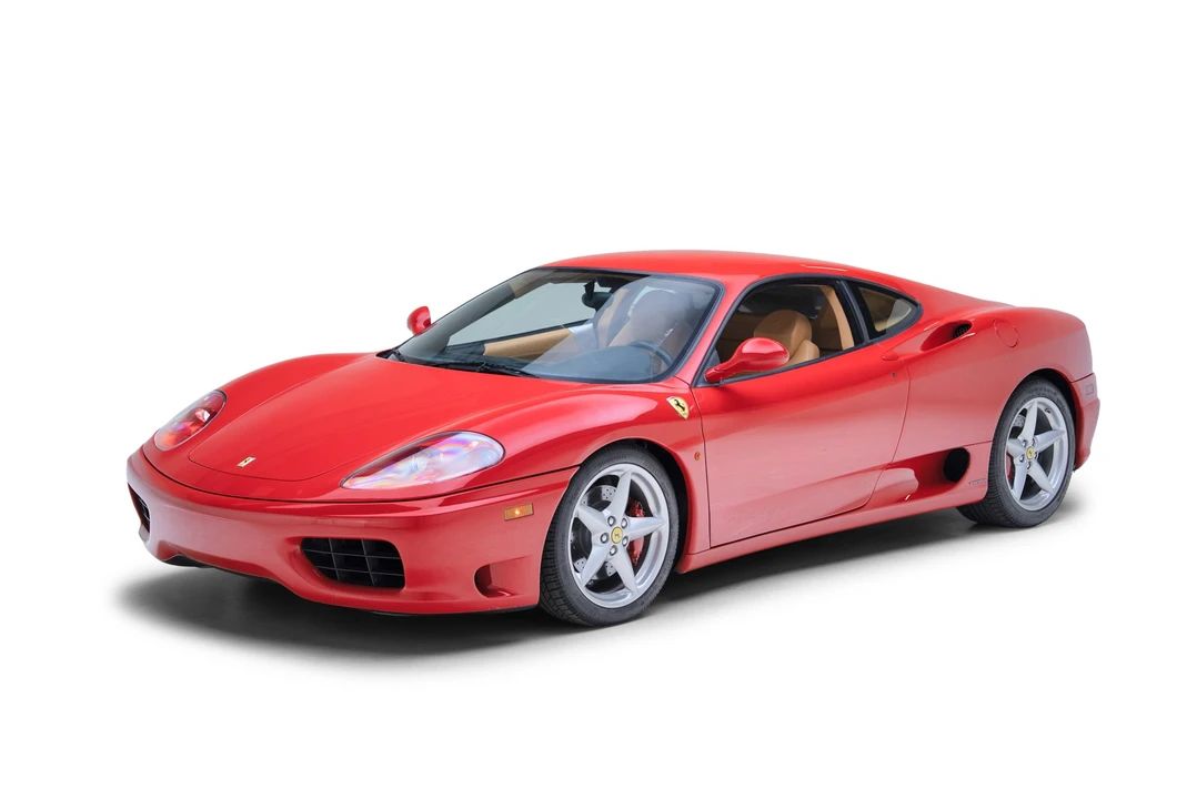 2002 Ferrari 360 Modena - Image 3 of 31