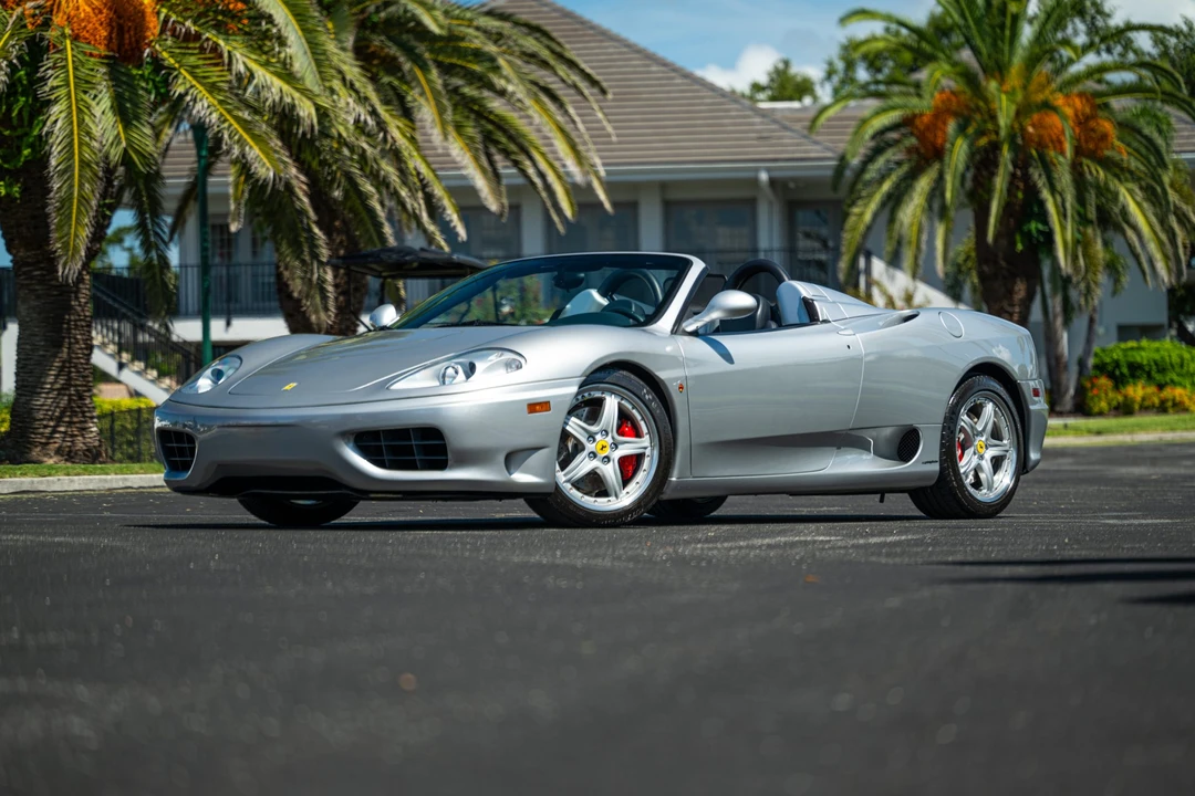 2002 Ferrari 360 Spider - Image 3 of 31
