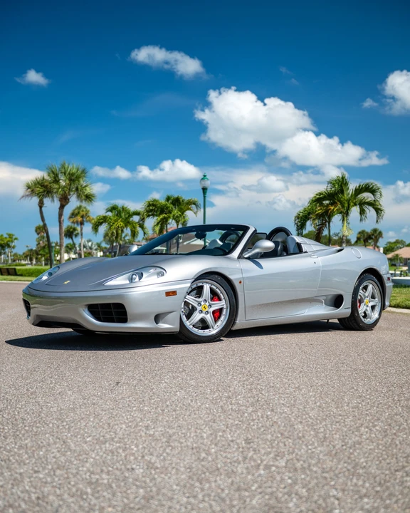2002 Ferrari 360 Spider - Image 4 of 31