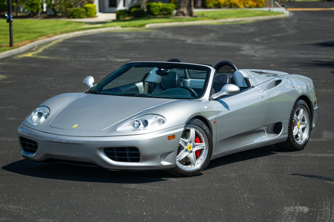 2002 Ferrari 360 Spider - Image 2 of 31