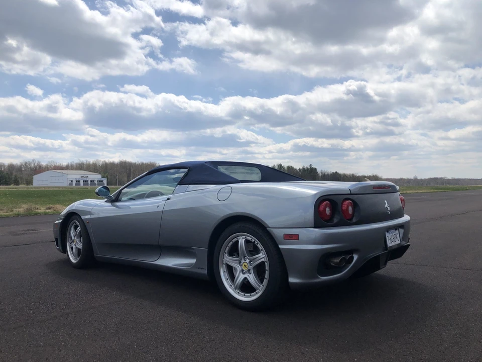 2002 Ferrari 360 Spider - Image 7 of 31