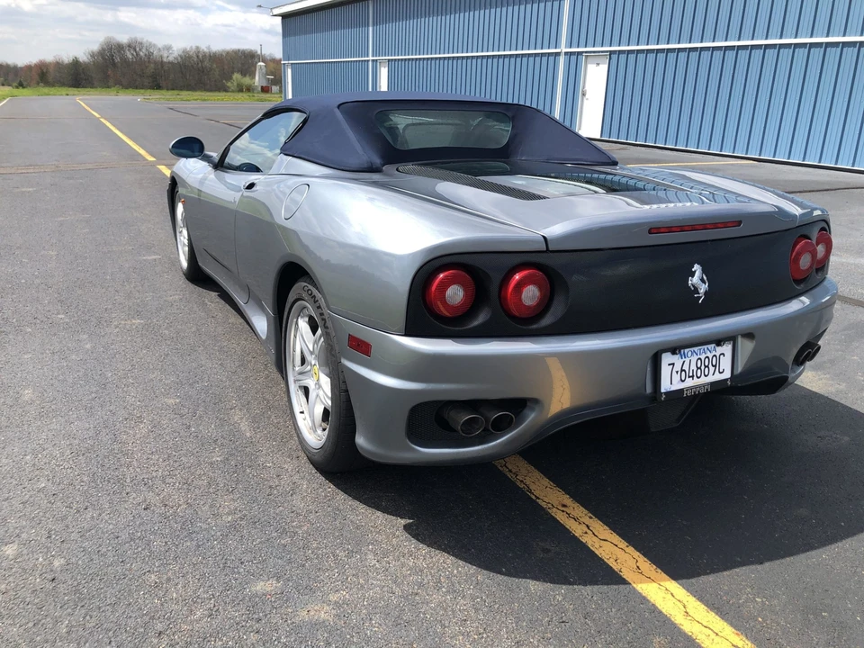 2002 Ferrari 360 Spider - Image 8 of 31