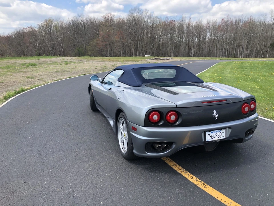 2002 Ferrari 360 Spider - Image 9 of 31