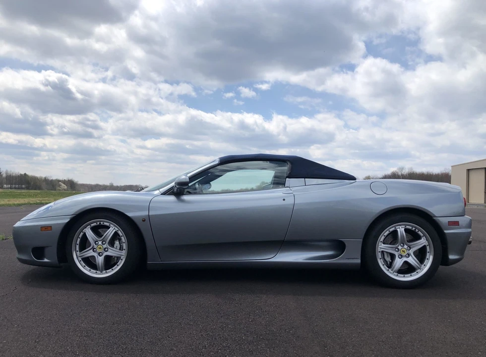 2002 Ferrari 360 Spider - Image 4 of 31