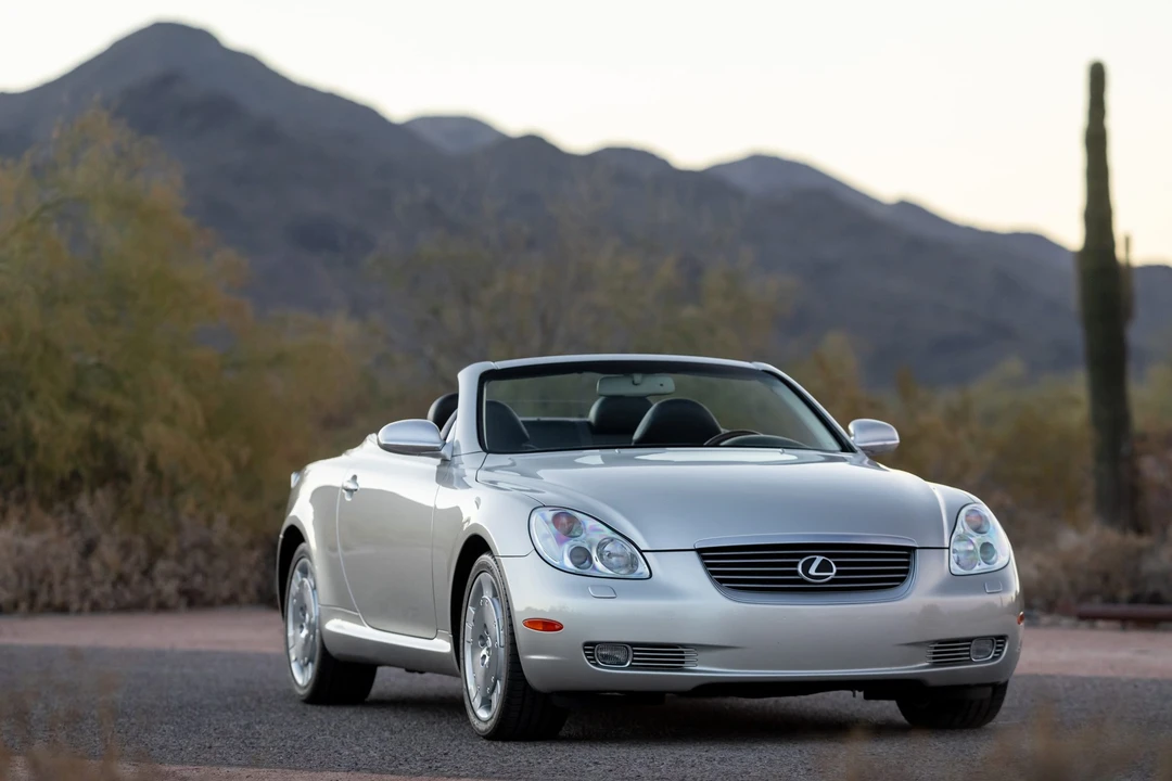 2002 Lexus SC430 - Image 7 of 31