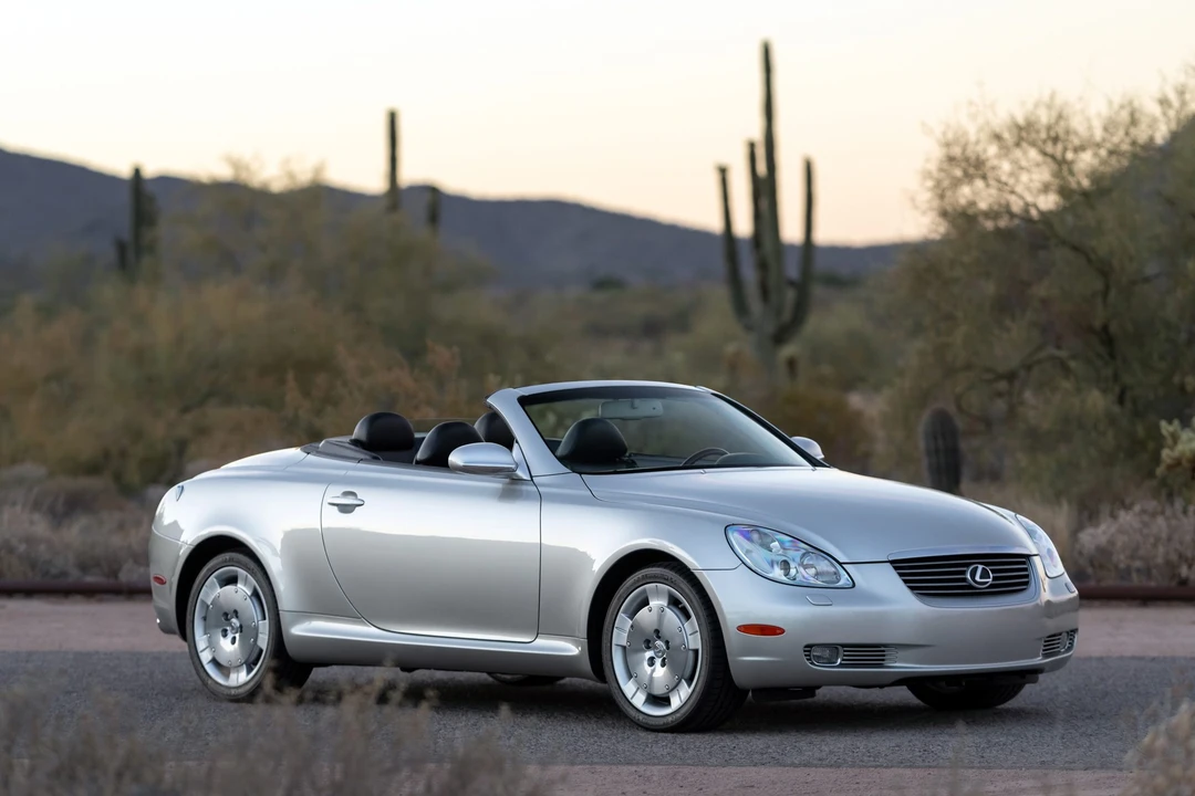 2002 Lexus SC430 - Image 4 of 31