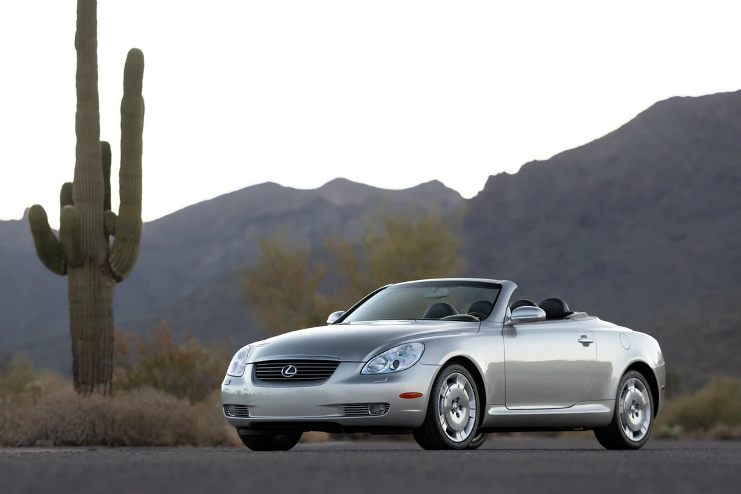 2002 Lexus SC430 - Image 12 of 31