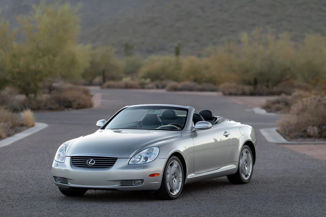 2002 Lexus SC430 - Image 10 of 31