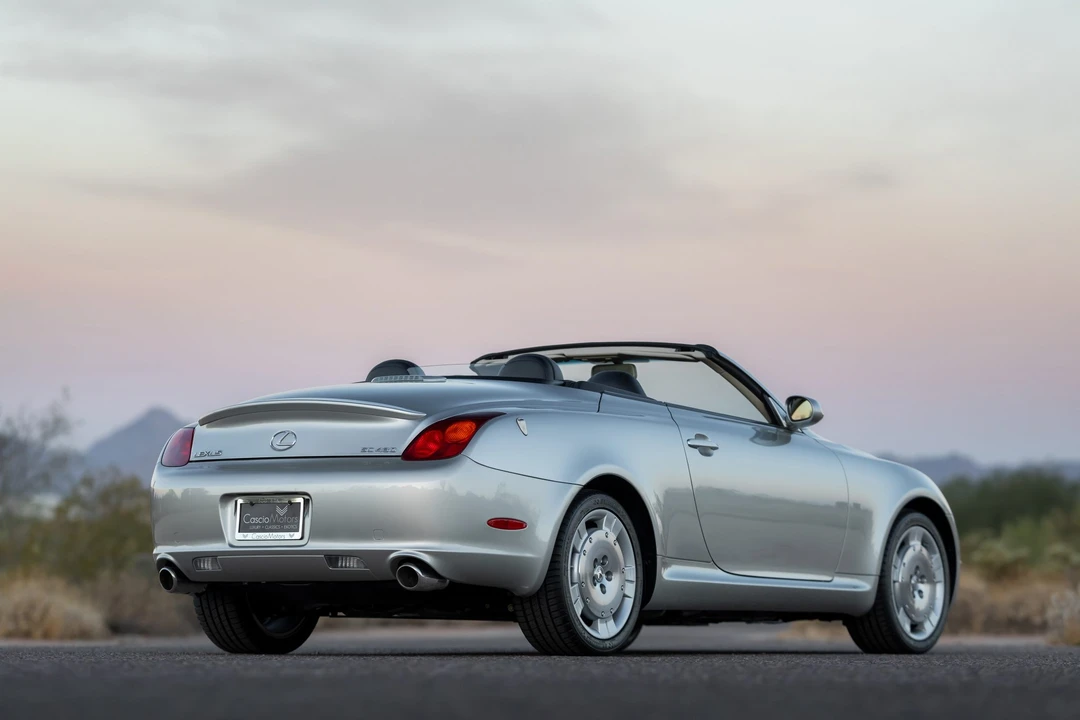 2002 Lexus SC430 - Image 19 of 31