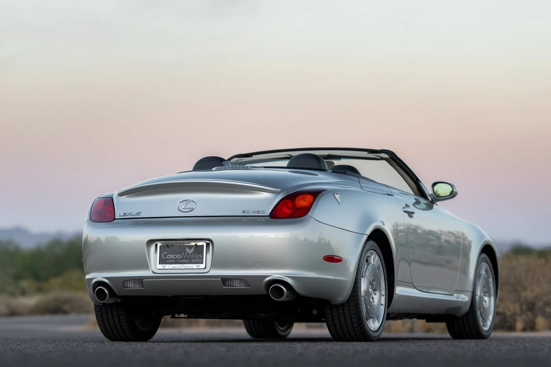 2002 Lexus SC430 - Image 18 of 31