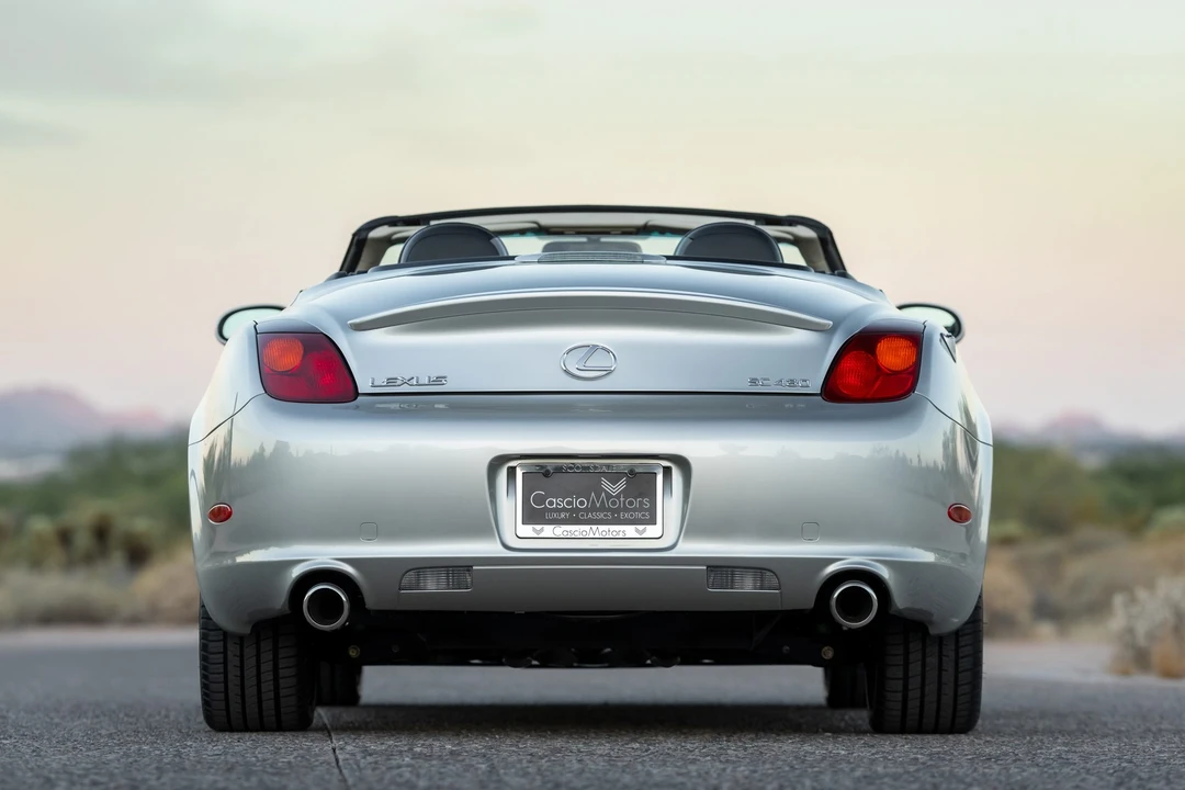 2002 Lexus SC430 - Image 17 of 31
