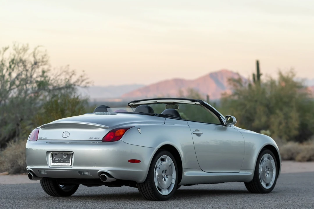 2002 Lexus SC430 - Image 20 of 31