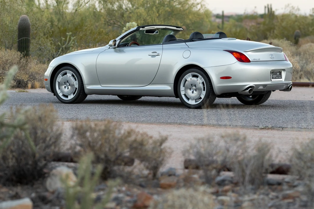 2002 Lexus SC430 - Image 15 of 31