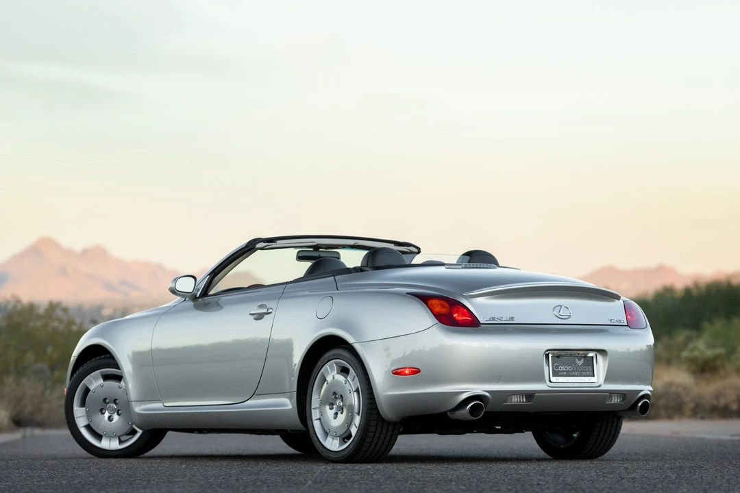 2002 Lexus SC430 - Image 16 of 31