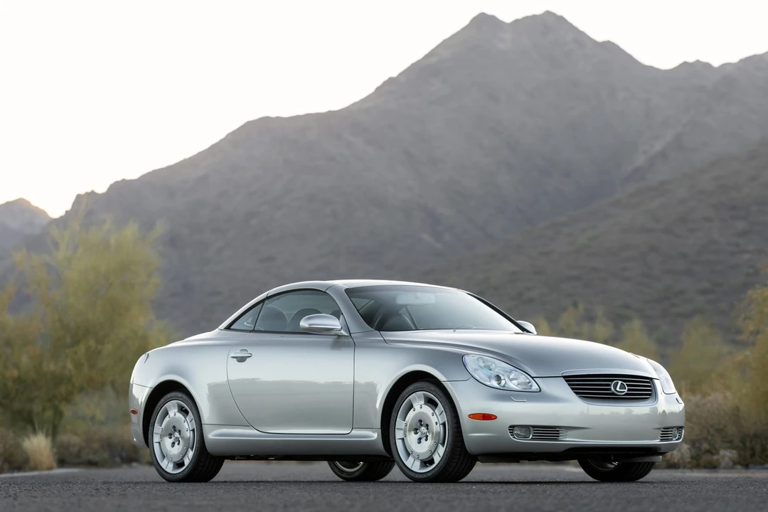 2002 Lexus SC430 - Image 22 of 31