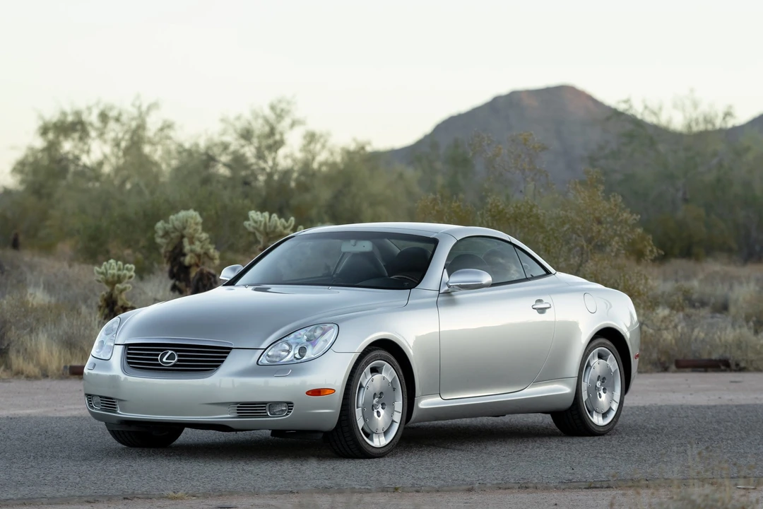 2002 Lexus SC430 - Image 25 of 31