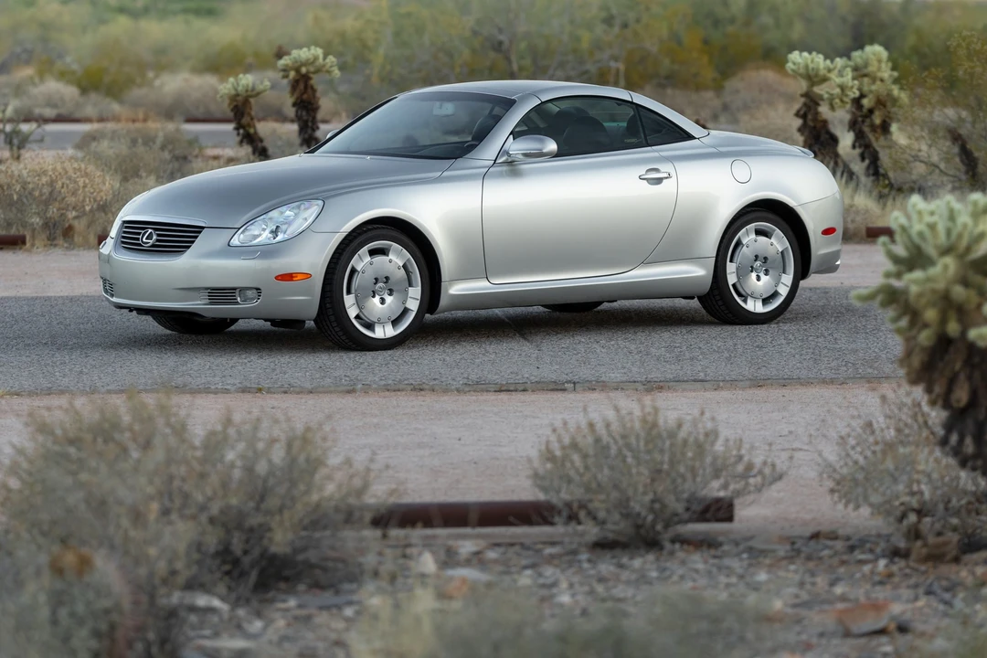 2002 Lexus SC430 - Image 26 of 31