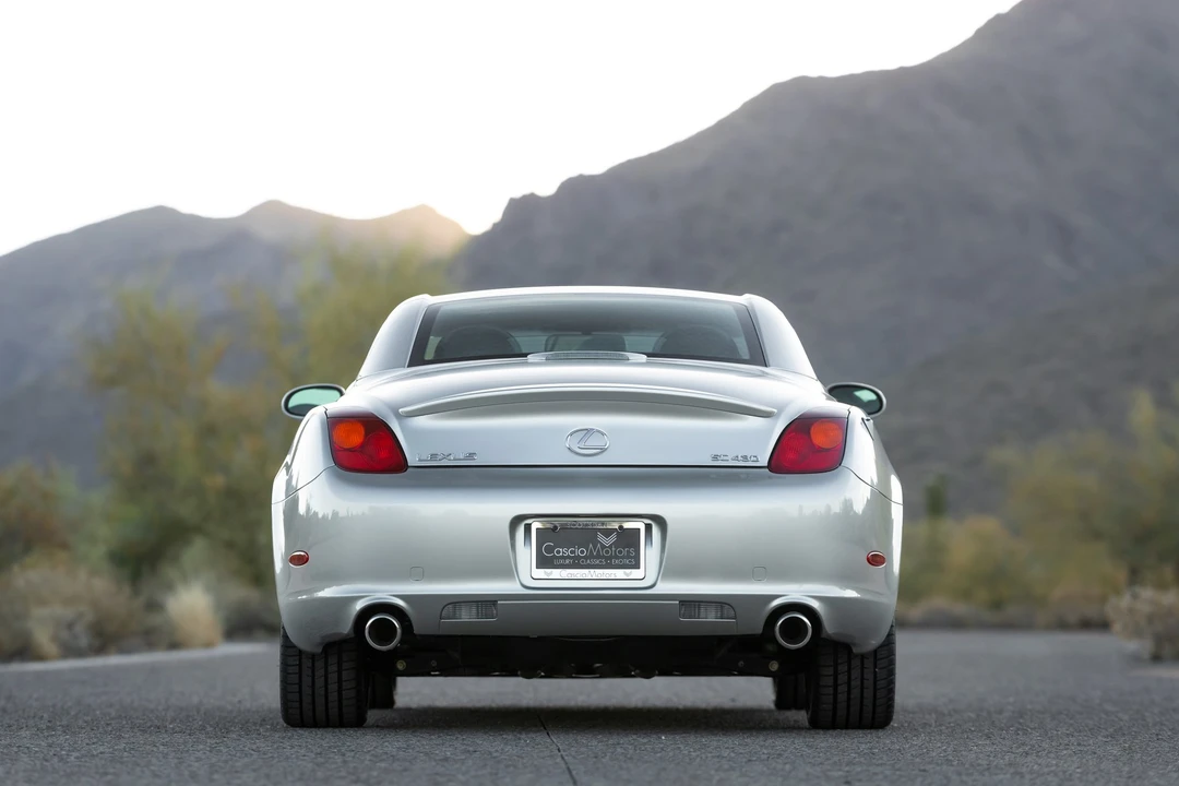 2002 Lexus SC430 - Image 29 of 31
