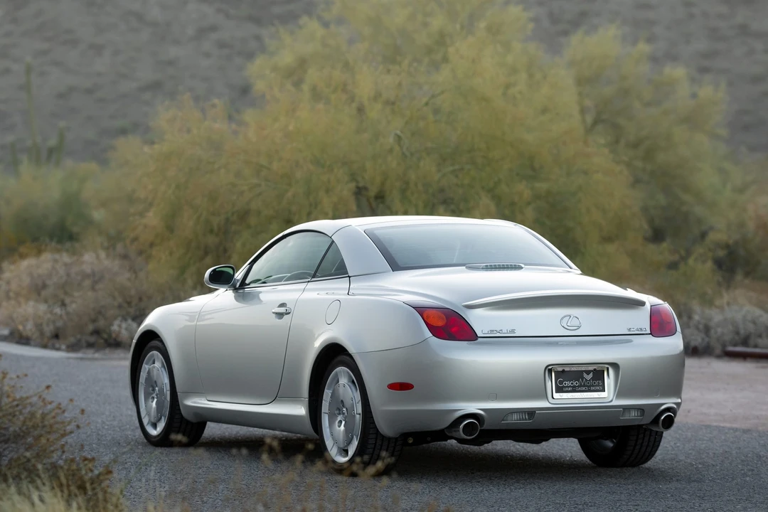 2002 Lexus SC430 - Image 28 of 31