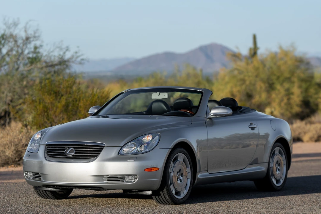 2002 Lexus SC430 - Image 11 of 31